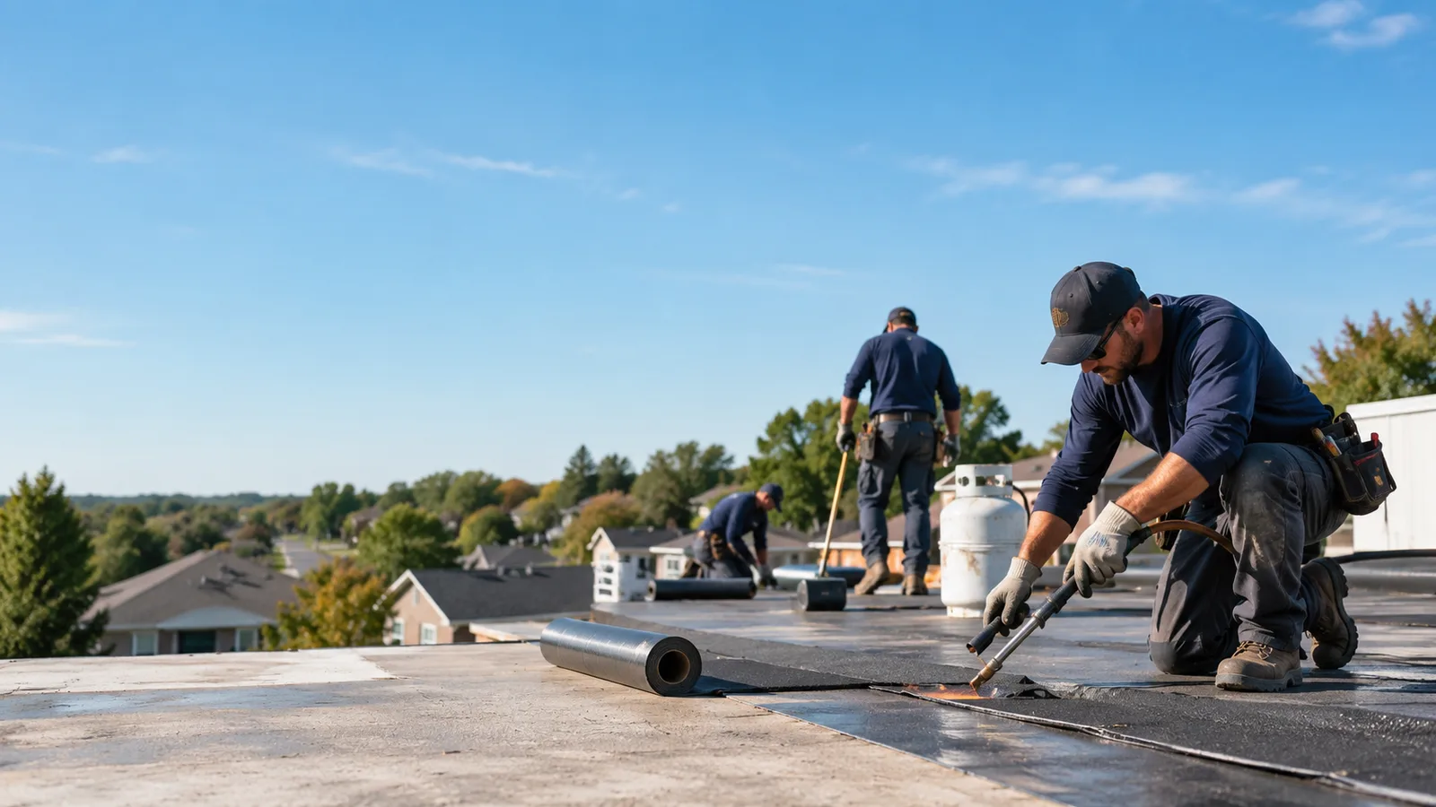 Flat Roof Leak Repair providers in Deer, AR