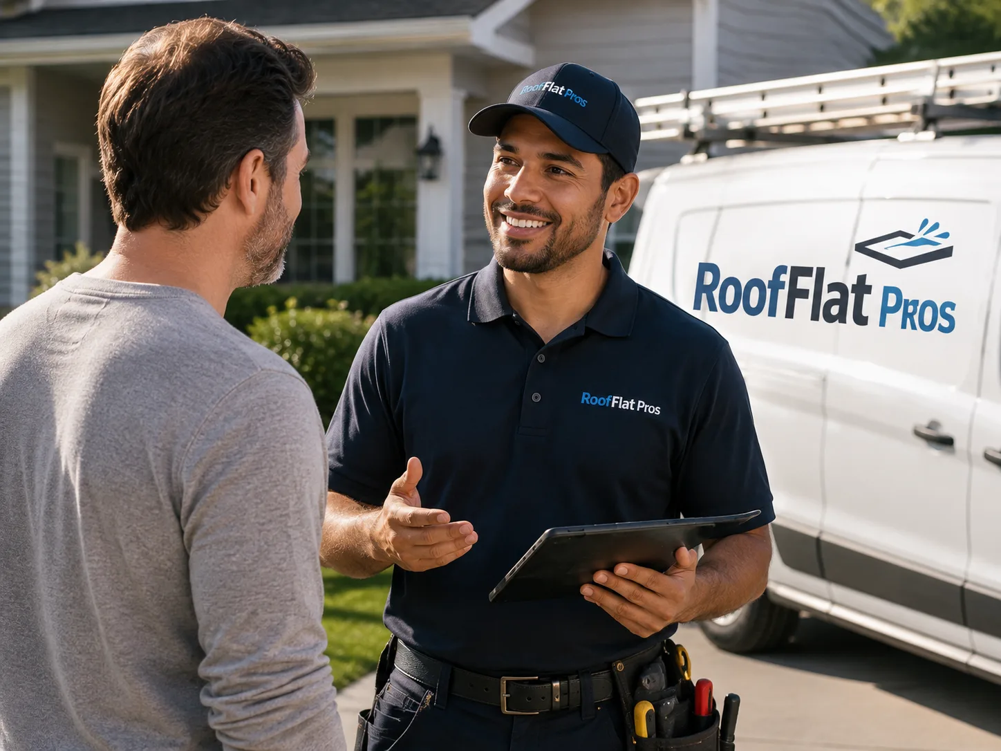 Flat Roof Leak Repair Deer, AR common questions